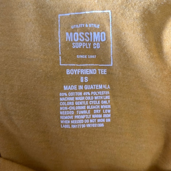 Mustard T-Shirt - Picture 3 of 3